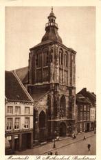 Maastricht, St. Mathiaskerk, Boschstraat - volk Hotel Franca, Ophalen of Verzenden, Voor 1920, Ongelopen, Limburg