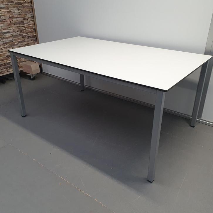 Gispen werkplek / tafel - 165x100 cm, Huis en Inrichting, Tafelonderdelen, Gebruikt