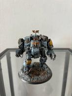 Space wolves Dreadnought warhammer 40k 40000 kitbashed, Hobby en Vrije tijd, Wargaming, Gebruikt, Figuurtje(s), Warhammer, Ophalen of Verzenden