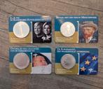 zilver coincard van Gogh Huwelijksmunt Geboortemunt Europa, Postzegels en Munten, Munten | Nederland, Ophalen of Verzenden, Koningin Beatrix