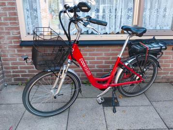 Comfortabele E-Bike 24 inch 'E-vision' beschikbaar voor biedingen