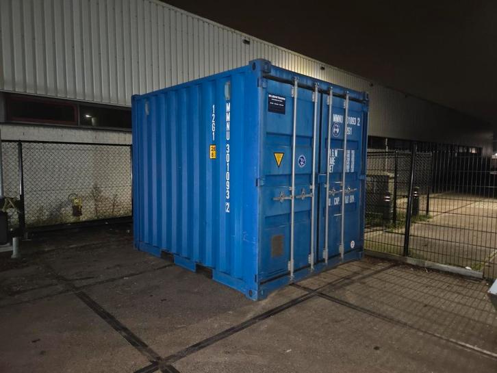 10ft container gebruikt, Zakelijke goederen, Machines en Bouw | Keten en Containers, Ophalen of Verzenden