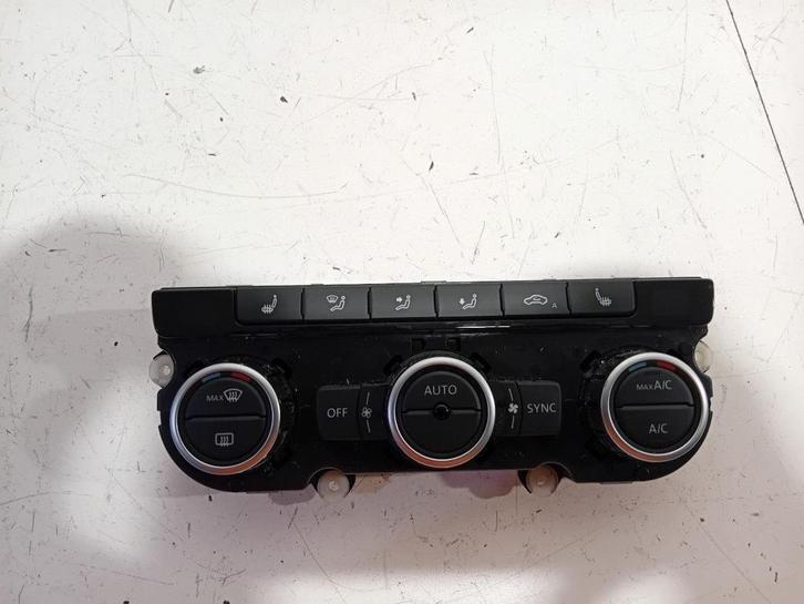 Bedieningspaneel kachel Volkswagen Passat, Auto-onderdelen, Dashboard en Schakelaars, Volkswagen, Gebruikt, Herkomst onderdeel bekend
