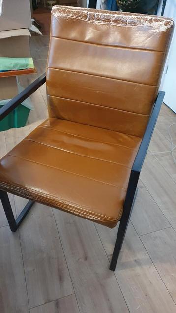 Industriële stoelen, ijzer frame