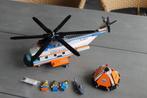 lego city coastguard reddingshelicopter 7738, Ophalen of Verzenden, Zo goed als nieuw, Complete set, Lego