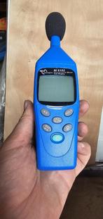 Nieaf-Smitt NI S102 Geluidsmeter – Nauwkeurige decibelmeter, Ophalen, Gebruikt, Geluid