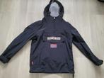 Nieuwe Napapijri anorak Rainforest maat L, Maat 52/54 (L), Verzenden, Zwart, Nieuw