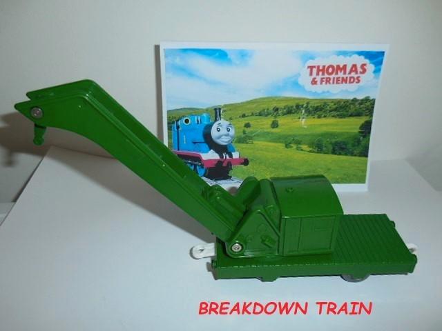 Trackmaster Thomas de Trein, Breakdown Train, Kinderen en Baby's, Speelgoed | Thomas de Trein, Zo goed als nieuw, Ophalen of Verzenden