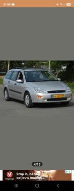 Ford Focus 1.6 I Wagon AUT 2000 Grijs, Auto's, Ford, 1596 cc, 4 cilinders, 100 pk, Stationwagon