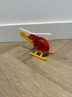 Heel goed Brio houten trein brandweer helicopter heli 33797, Ophalen of Verzenden, Zo goed als nieuw