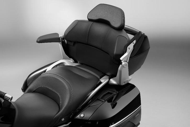 Armleuning passagier + luxe rugkussen, Motoren, Onderdelen | BMW, Nieuw, Ophalen of Verzenden