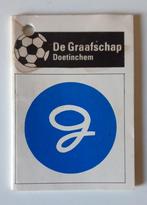 zeldzaam reclame-boekje De Graafschap Doetinchem, Ophalen of Verzenden, Zo goed als nieuw, Overige binnenlandse clubs, Boek of Tijdschrift