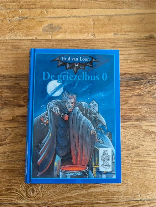 De griezelbus 0 - Paul van Loon, Boeken, Kinderboeken | Jeugd | 10 tot 12 jaar, Zo goed als nieuw, Fictie, Ophalen of Verzenden