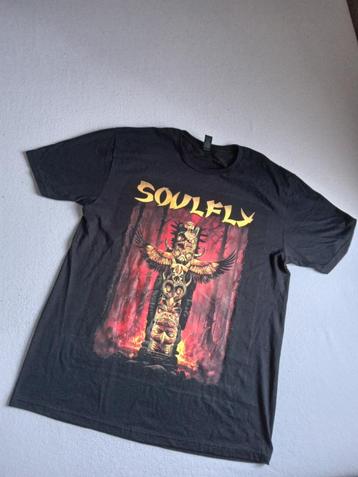  tourshirt Soulfly 2024 European Leg beschikbaar voor biedingen