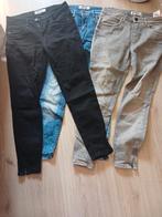3 only kendell jeans maat 29 en lengte 30 grijs blauw zwart, Gedragen, Blauw, W28 - W29 (confectie 36), Ophalen of Verzenden