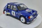 Peugeot 205 T16 modelauto 1:18 Rallye, Ophalen of Verzenden, Nieuw, Auto, Overige merken