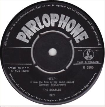 The Beatles – Help! / I‘m Down beschikbaar voor biedingen