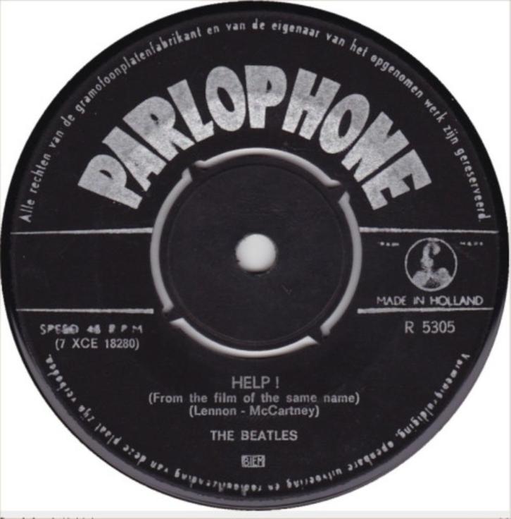 The Beatles – Help! / I‘m Down, Cd's en Dvd's, Vinyl Singles, Gebruikt, Single, Pop, 7 inch, Ophalen of Verzenden