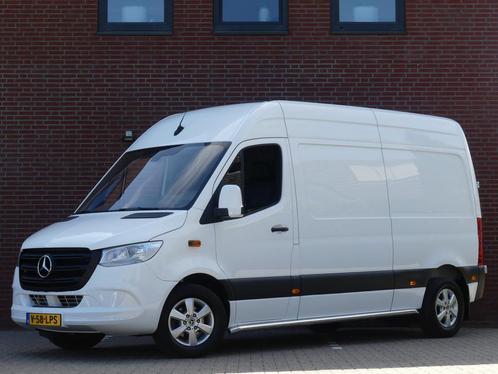 Mercedes-Benz Sprinter 315 CDI L2H2 Leer/Trekhaak/Camera/Cru, Auto's, Bestelauto's, Bedrijf, Te koop, ABS, Achteruitrijcamera