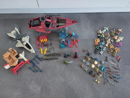 Verhuisdoos vol vintage GI Joe, Verzamelen, Speelgoed, Gebruikt, Ophalen of Verzenden