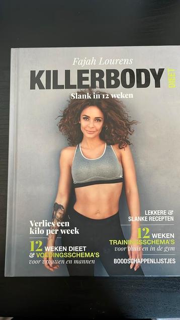 Fajah Lourens - Killerbody dieet. Gesigneerd. beschikbaar voor biedingen
