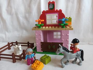 Lego Duplo set 10500 Paardenstal Manege  beschikbaar voor biedingen