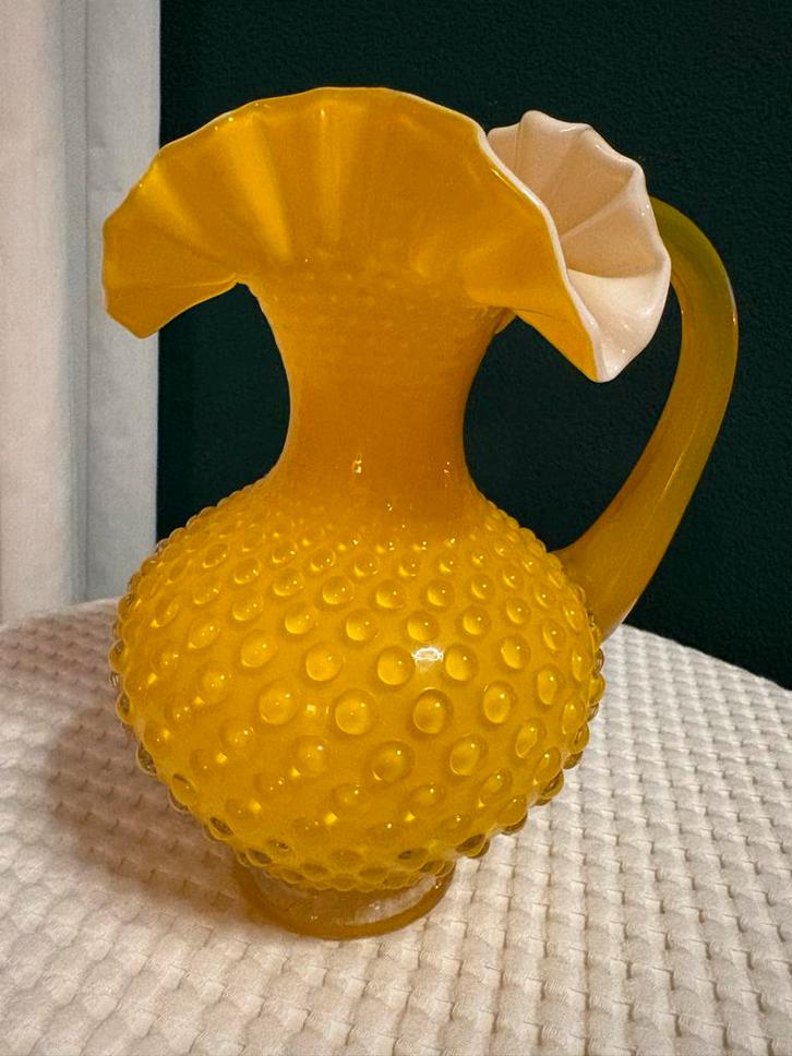 Vintage Mario Luca Giusti Rosetta Kan, Antiek en Kunst, Antiek | Glas en Kristal, Ophalen of Verzenden