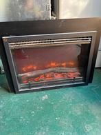 Elektrische haard, Ophalen