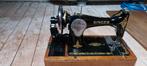 Singernaaimachine met koffer, Antiek en Kunst, Antiek | Naaimachines, Ophalen