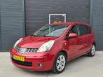 Nissan Note 1.4 16V Life | Nette auto | Lichtmetalen velgen, Auto's, Voorwielaandrijving, Stof, Zwart, 4 cilinders