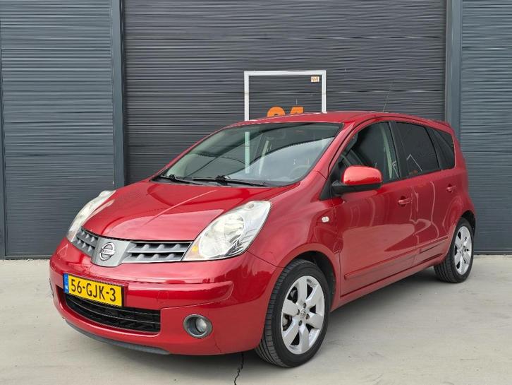 Nissan Note 1.4 16V Life | Nette auto | Lichtmetalen velgen, Auto's, Nissan, Particulier, Note, ABS, Airbags, Airconditioning