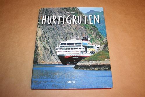 Prachtig boek over Hurtigruten [Zeereis Noorwegen] !!, Boeken, Geschiedenis | Wereld, Zo goed als nieuw, Europa, 20e eeuw of later