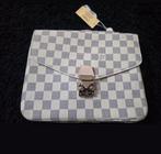 louis vuitton pochette metis damier azur, Ophalen of Verzenden, Zo goed als nieuw, Zwart