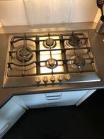Kookplaat inbouw, Witgoed en Apparatuur, Kookplaten, Ophalen, Gebruikt, Inbouw, Gas