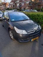 Citroën C4 1.6 16V Coupe 2008 Zwart, Auto's, Citroën, 4 cilinders, Zwart, 1175 kg, Grijs