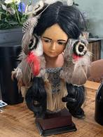 Indiaan buste, Ophalen, Zo goed als nieuw