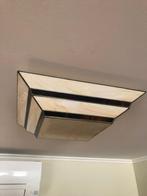 Tiffany plafondlamp, Huis en Inrichting, Lampen | Plafondlampen, Ophalen, Gebruikt, Kunststof, Tiffany