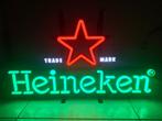 Authentiek nieuwe lichtreclame Heineken, Ophalen of Verzenden, Nieuw, Lichtbak of (neon) lamp