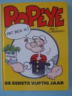 Popeye de eerste 50 jaar, Verzamelen, Boek of Spel, Ophalen of Verzenden, Overige figuren, Zo goed als nieuw
