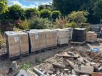 Nieuwe metselstenen/ vuilmetselwerk 4500 stenen, Doe-het-zelf en Verbouw, Metselstenen, Ophalen, Zo goed als nieuw, Bakstenen