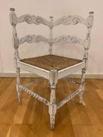 Driehoekstoeltje, Antiek en Kunst, Antiek | Meubels | Stoelen en Banken, Ophalen