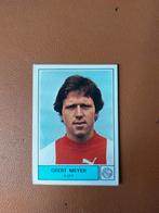 panini voetbal 78 ajax geert meyer, Ophalen of Verzenden, Gebruikt, Ajax, Poster, Plaatje of Sticker