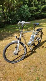 Flyer T8 Elektrische Herenfiets - Maat 51 cm, Fietsen en Brommers, Minder dan 30 km per accu, Zo goed als nieuw, 51 tot 55 cm