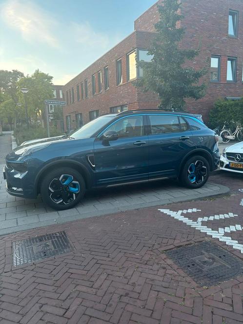 Lynk & Co 1.5TD 7DCTH 2021 Blauw pano, Auto's, Lynk & Co, Particulier, Hybride Elektrisch/Benzine, Plug-in hybride, SUV of Terreinwagen