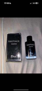 Dior sauvage, Ophalen of Verzenden, Zo goed als nieuw