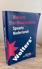 Wolters woordenboek Spaans – Nederlands, in zeer goede staat, Ophalen of Verzenden, Zo goed als nieuw, Koenen of Wolters