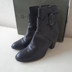 G-Star mooie leren zwarte laarsjes maat 38 zgan, Ophalen of Verzenden, Zo goed als nieuw, Zwart