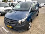 Mercedes-Benz Vito 114CDI L1H1 Airco Navi Cruisecontrol Trek, Auto's, Bestelauto's, Gebruikt, Euro 6, 4 cilinders, Blauw