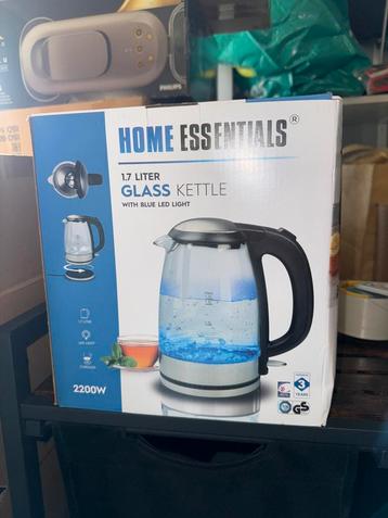 Waterkoker 1.7L - Nieuw! beschikbaar voor biedingen
