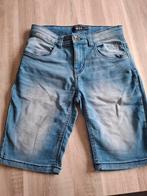 Korte spijkerbroek maat 158 jongen, Ophalen, Zo goed als nieuw, Jongen, Broek